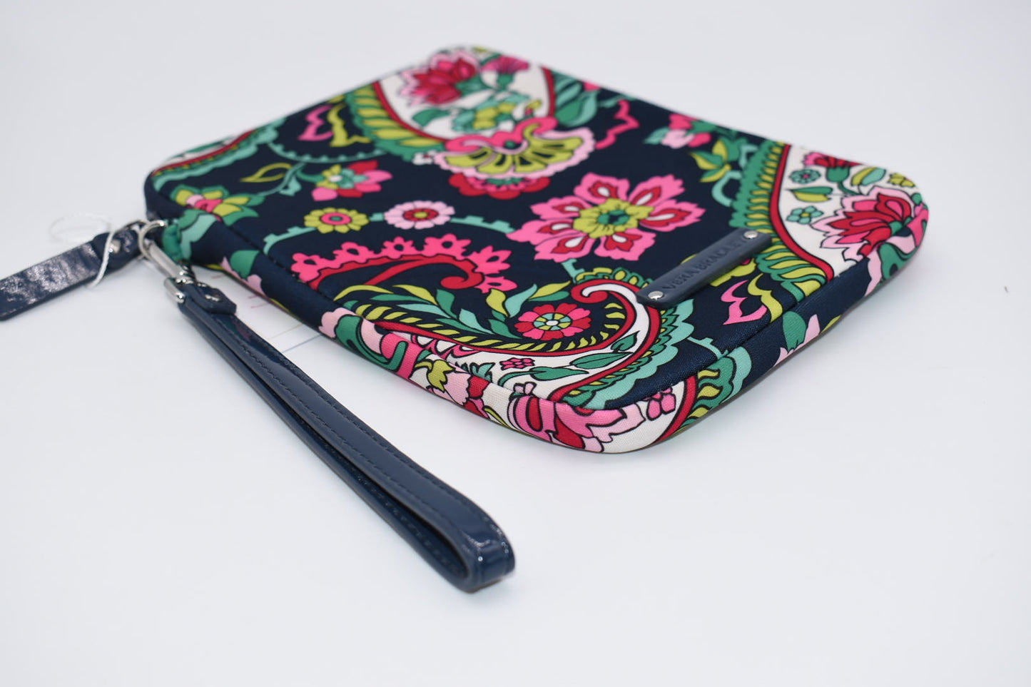 Vera Bradley Neoprene Tablet Padded Zippered Case in "Petal Paisley" Pattern