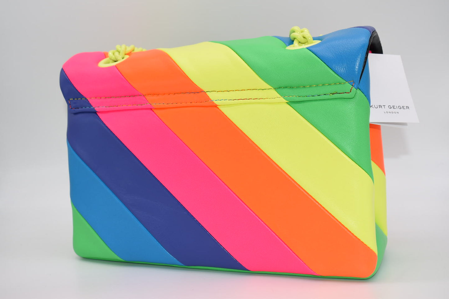 Kurt Geiger London Brixton Convertible Bag in Rainbow Multi