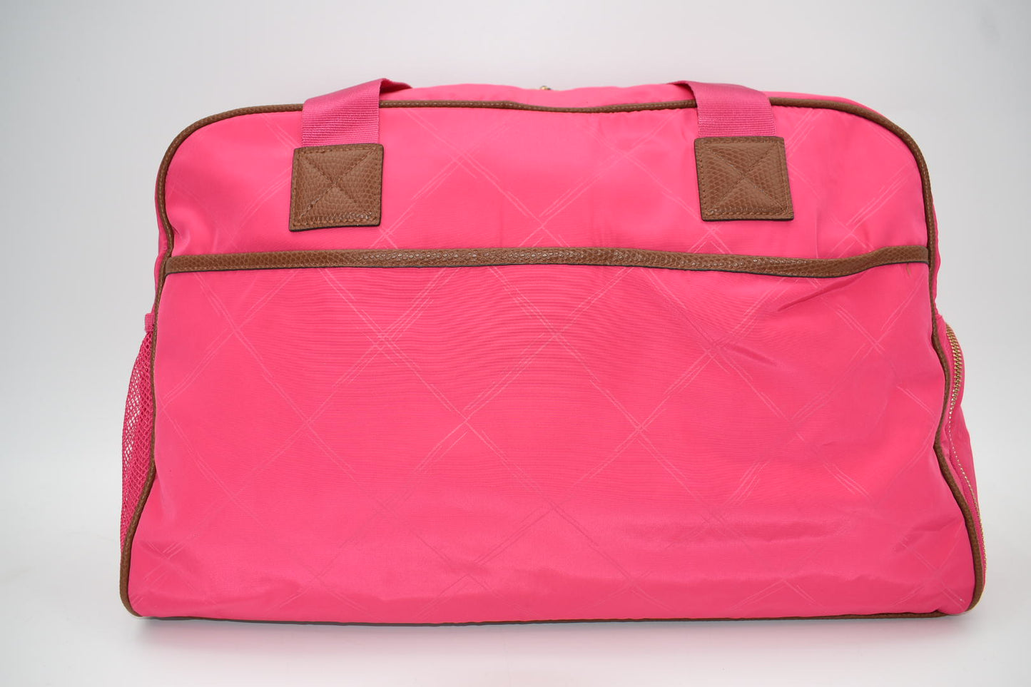 Vera Bradley Preppy Poly Yoga Sport Bag