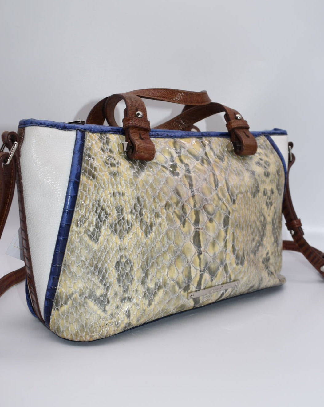 Brahmin Mini Asher Satchel Bag