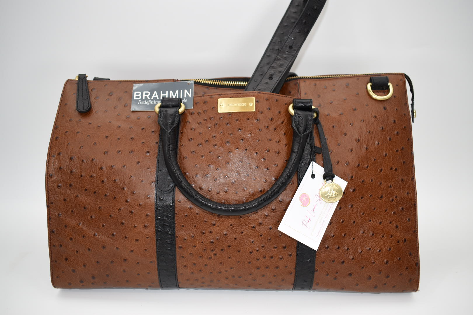 Brahmin diaper bag online