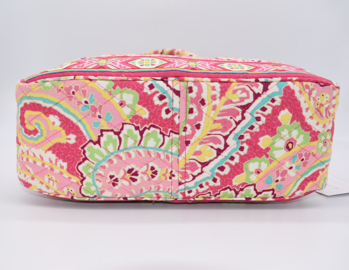 Vera Bradley Small Bowler Bag in Capri Melon Pattern