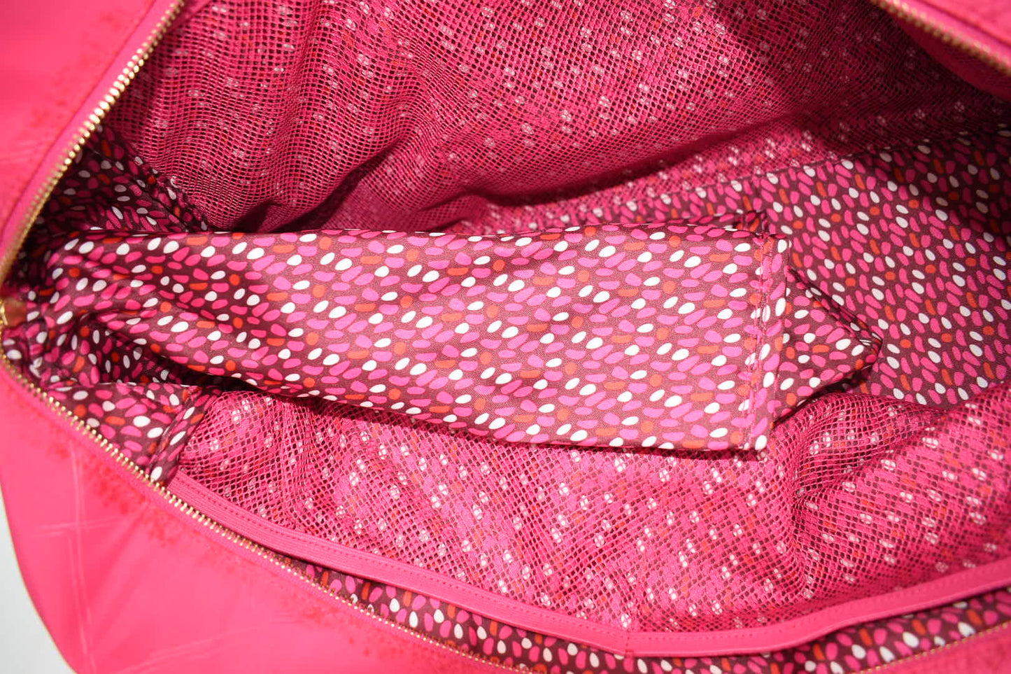 Vera Bradley Preppy Poly Yoga Sport Bag