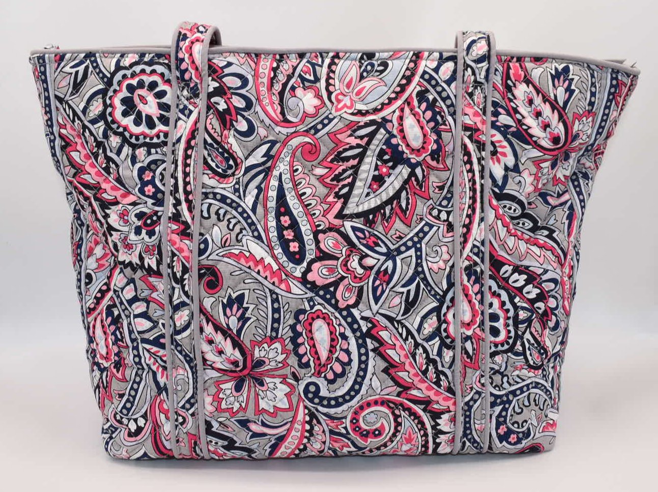 Vera Bradley Iconic Small Vera Tote Bag in Gramercy Paisley