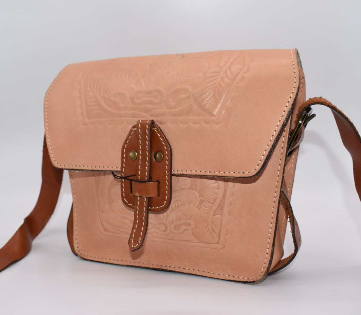 Patricia Nash Tooled Marciano Flap Crossbody Bag