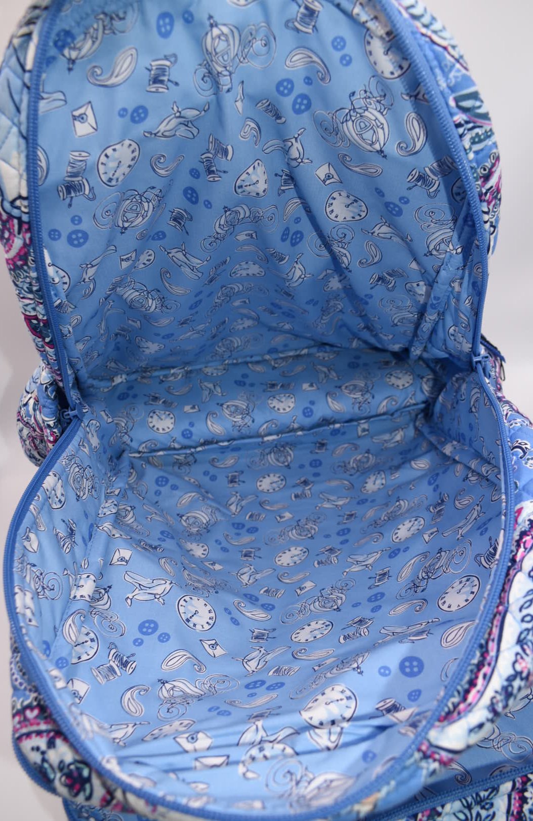 Vera Bradley Cinderella Paisley XL Campus Backpack