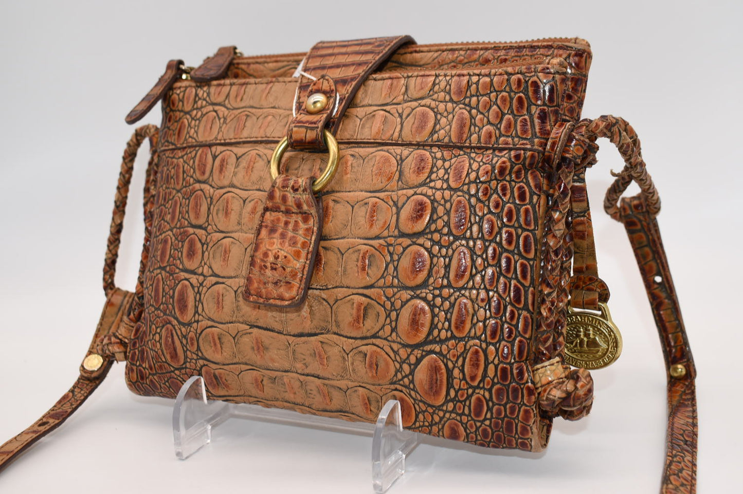 Vintage Brahmin Mojito Crossbody Bag