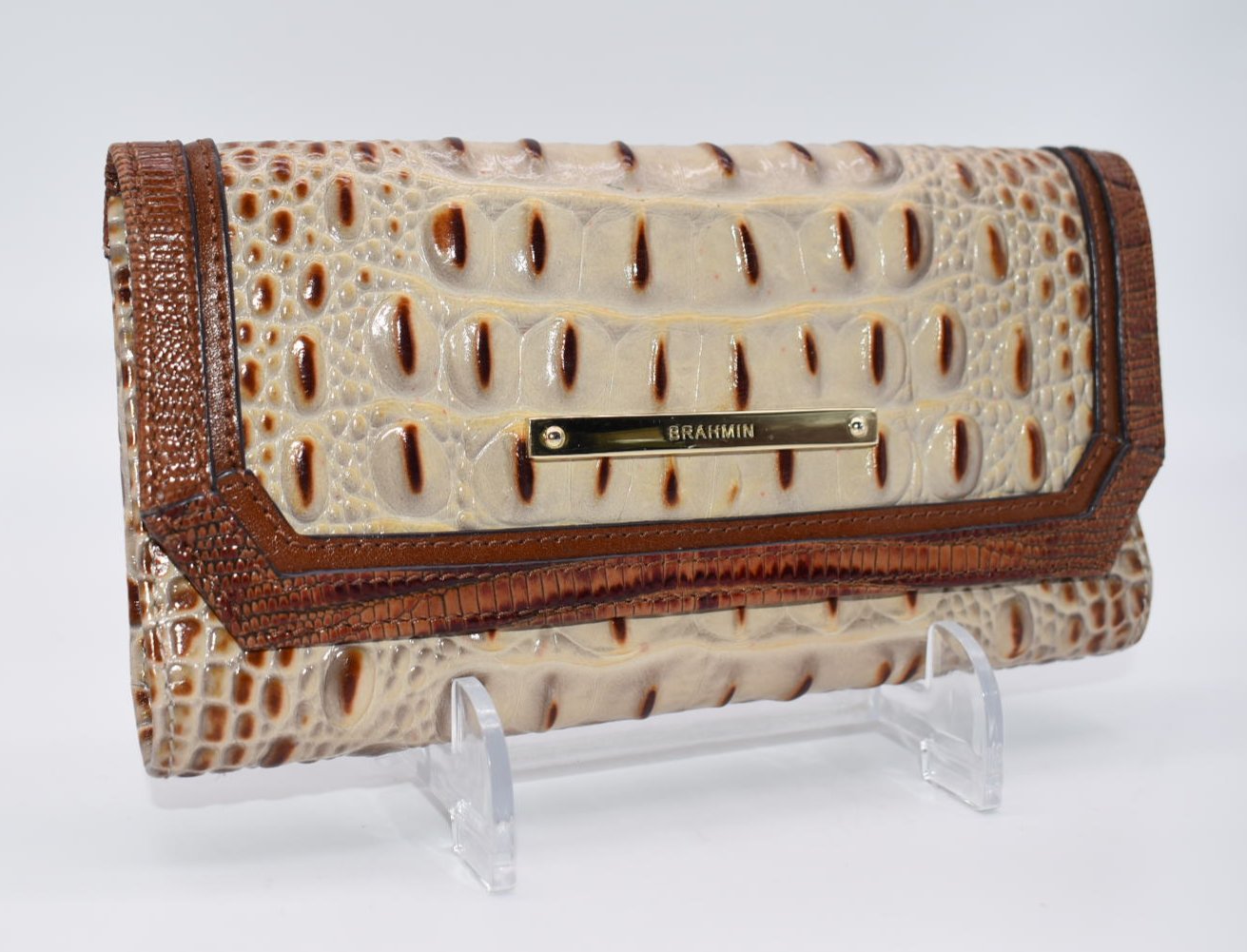 Brahmin Cordelia Wallet in Brulee Melbourne