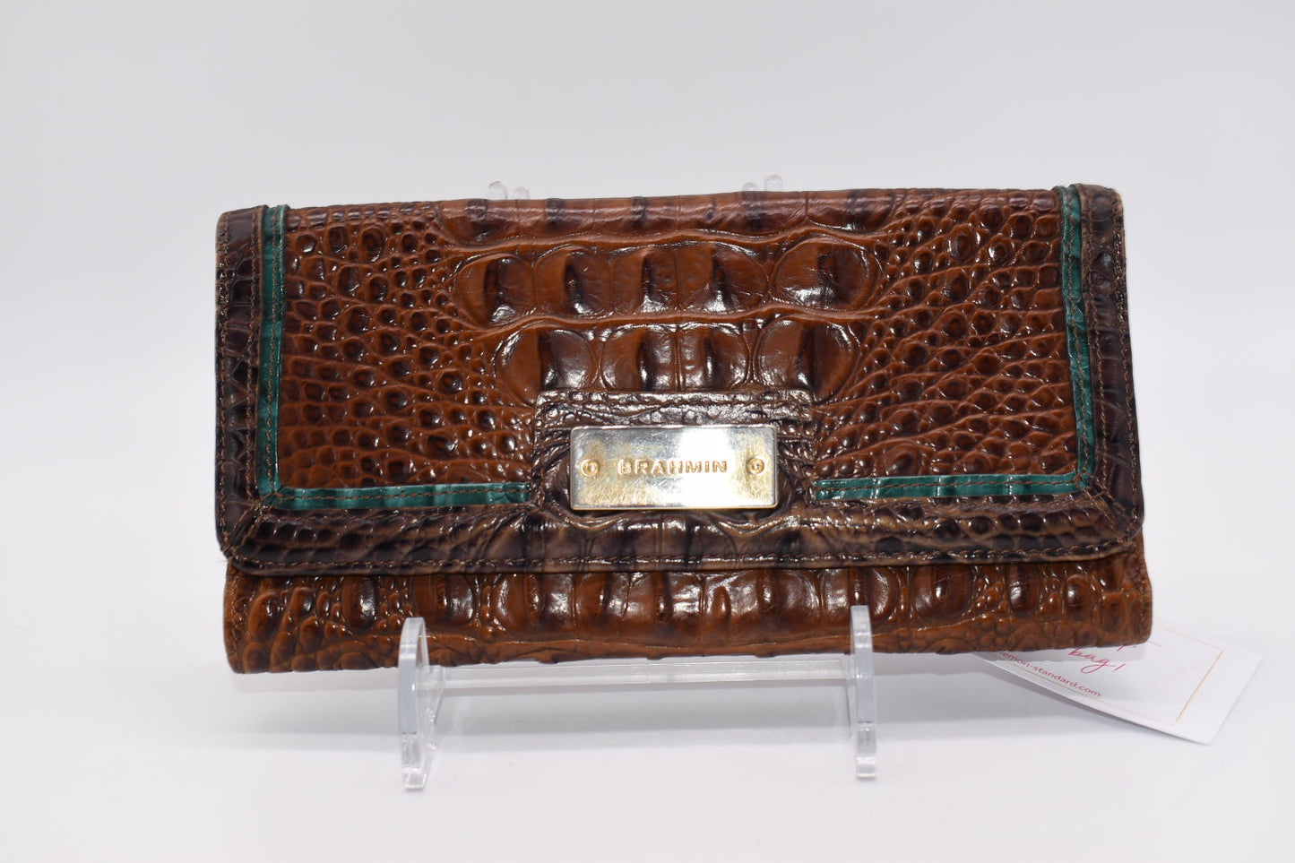 Brahmin Soft Checkbook Wallet