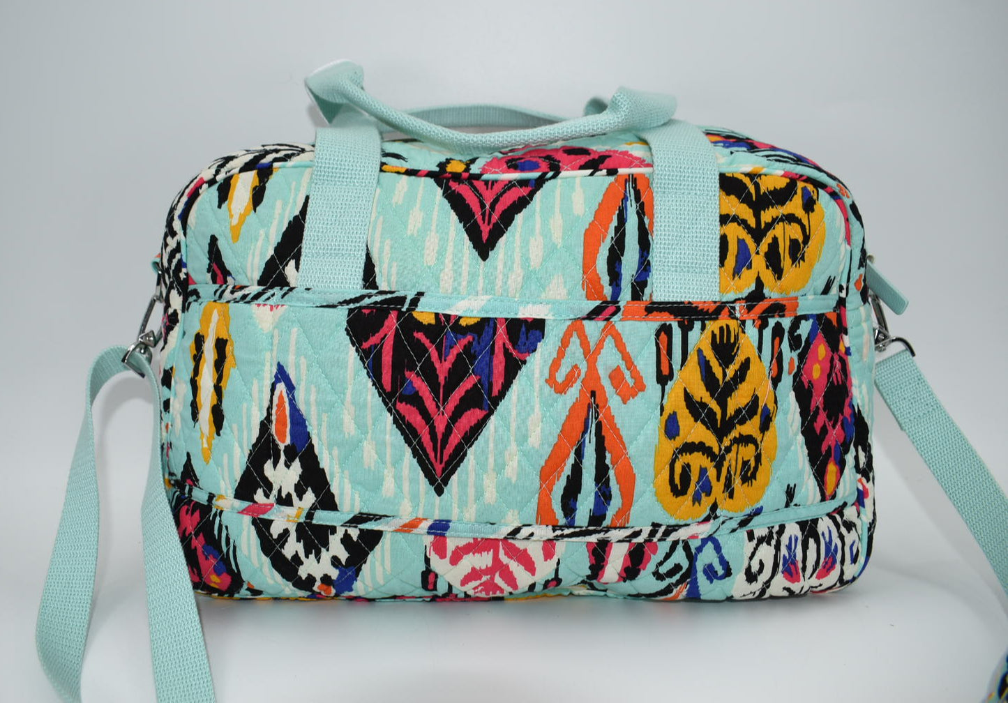 Vera Bradley Compact Traveler Bag in "Pueblo" Pattern