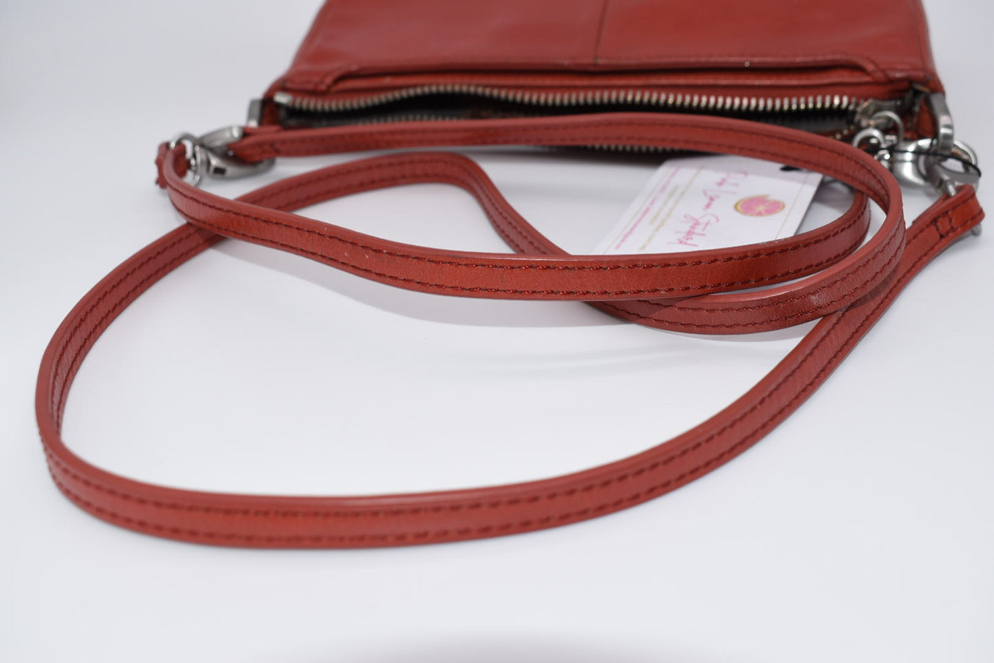 HOBO Darcy Convertible Crossbody Bag in Henna