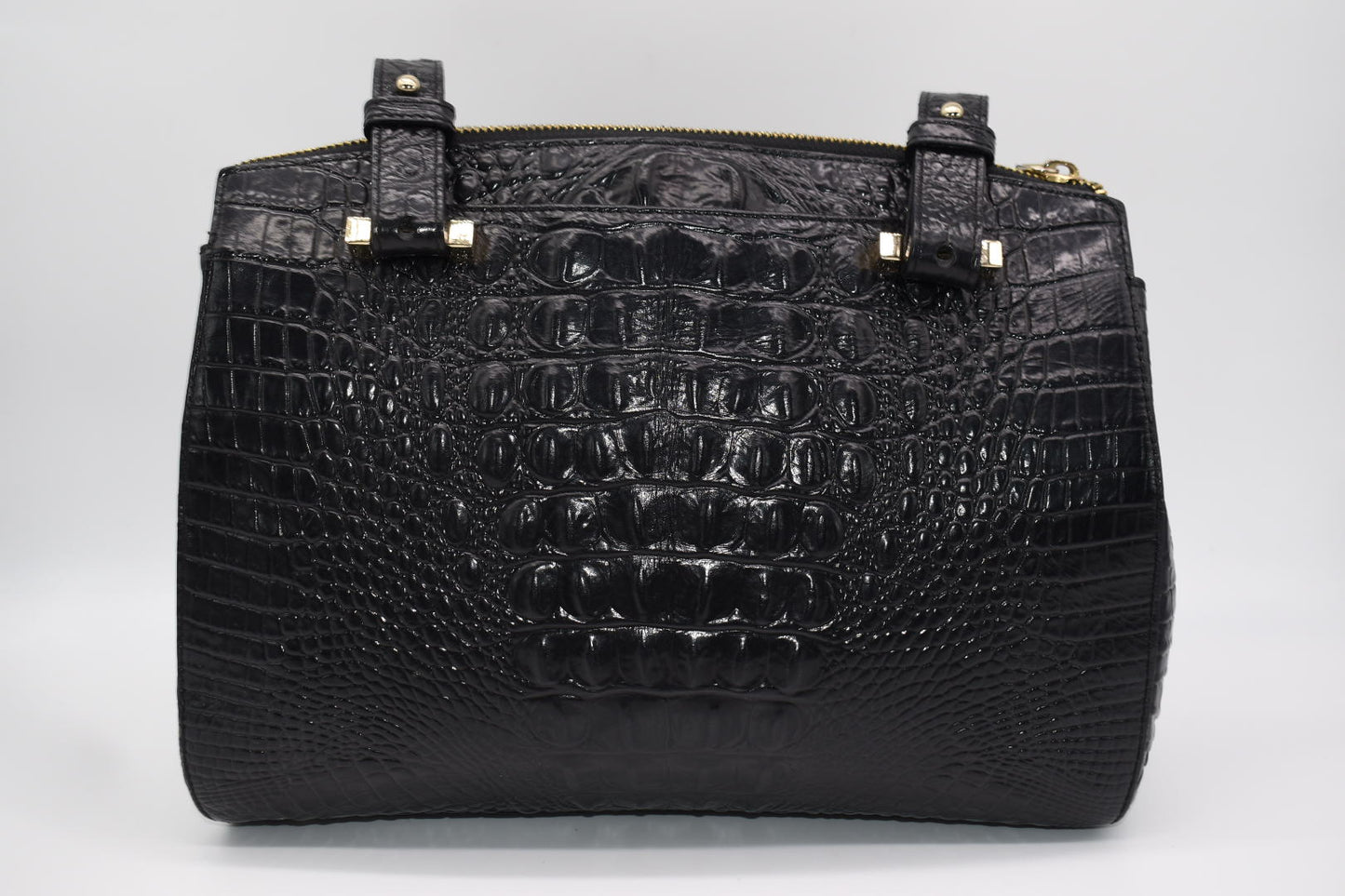 Brahmin Small Alice Tote Bag in Black Melbourne