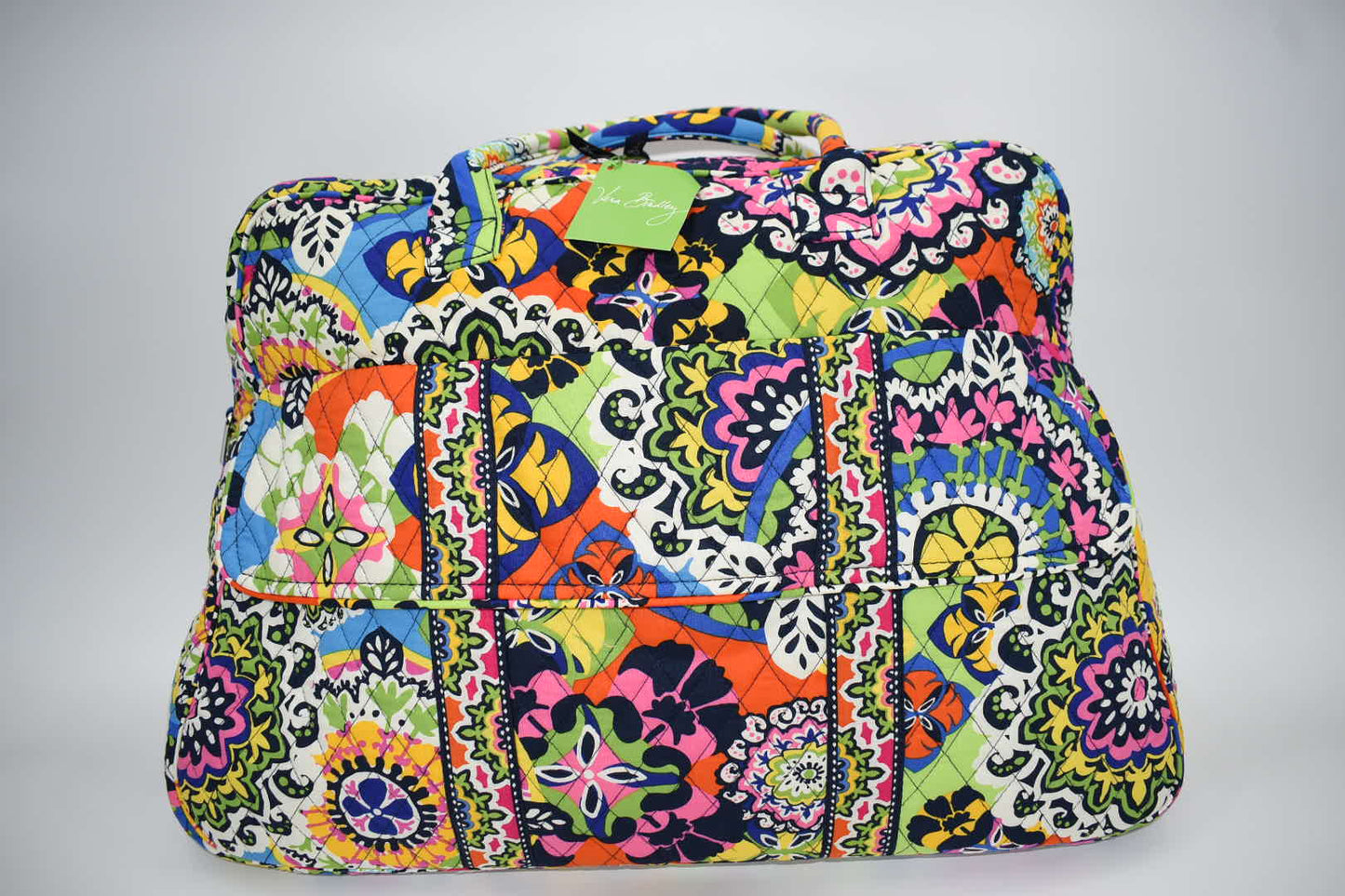 Vera Bradley Large Grand Traveler Bag in "Rio" Pattern