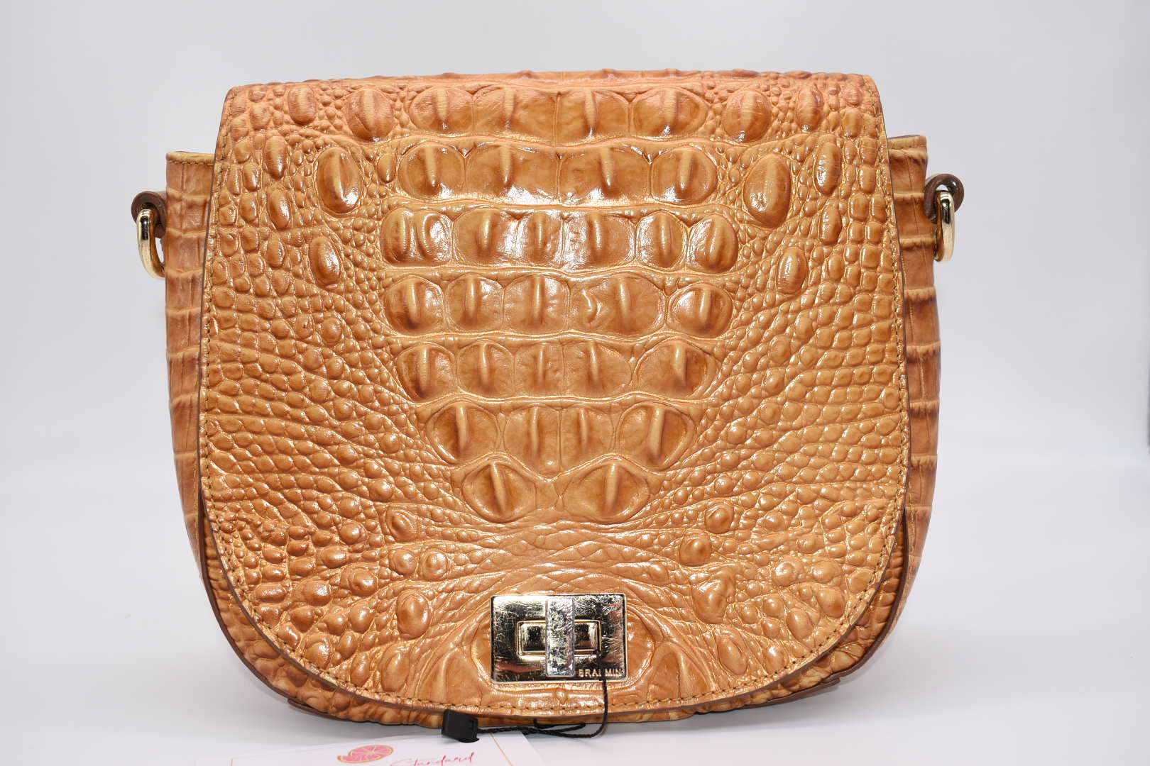 Brahmin sonny saddle bag sale