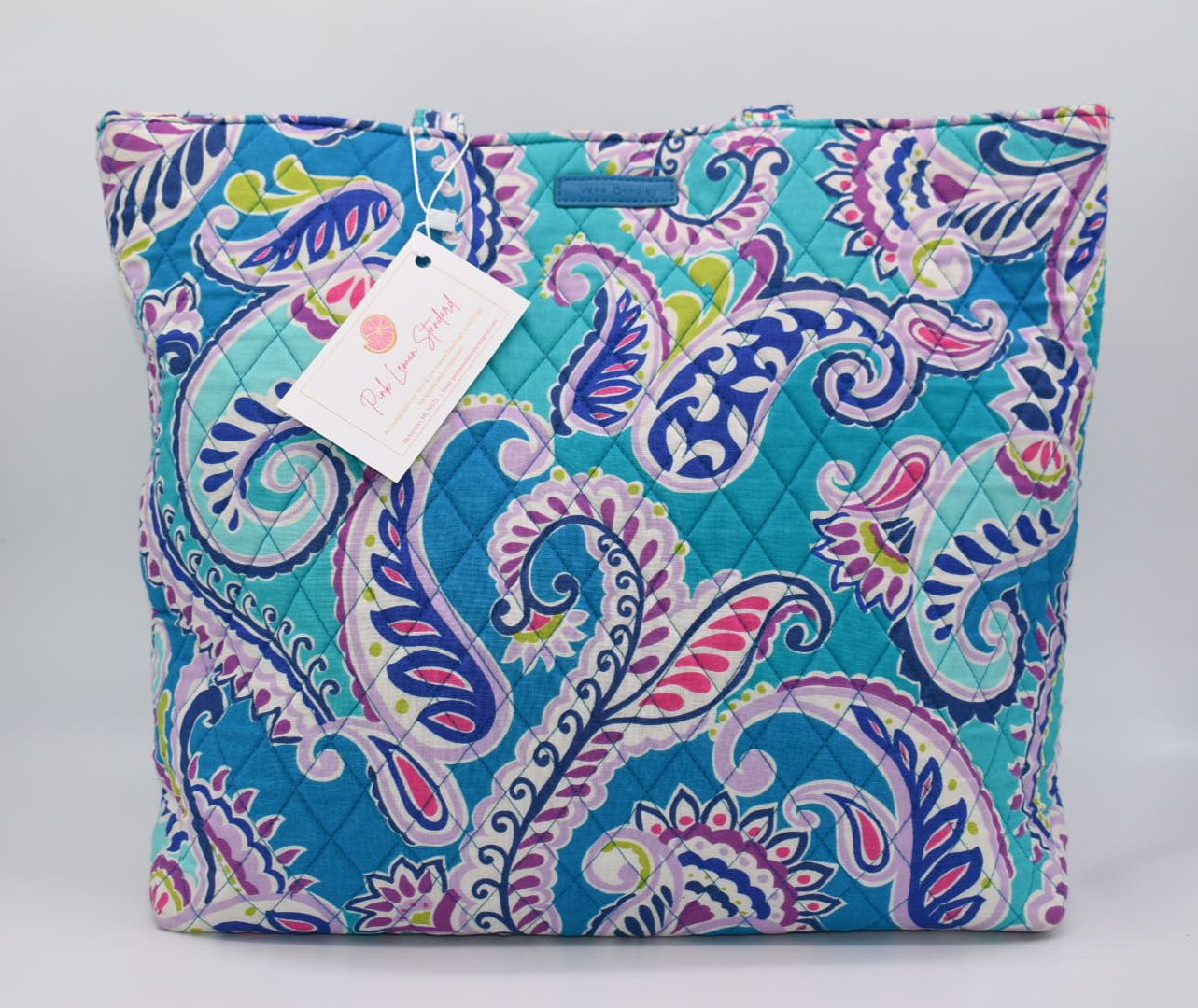 Vera Bradley Tote Bag in Waikiki Paisley Pattern