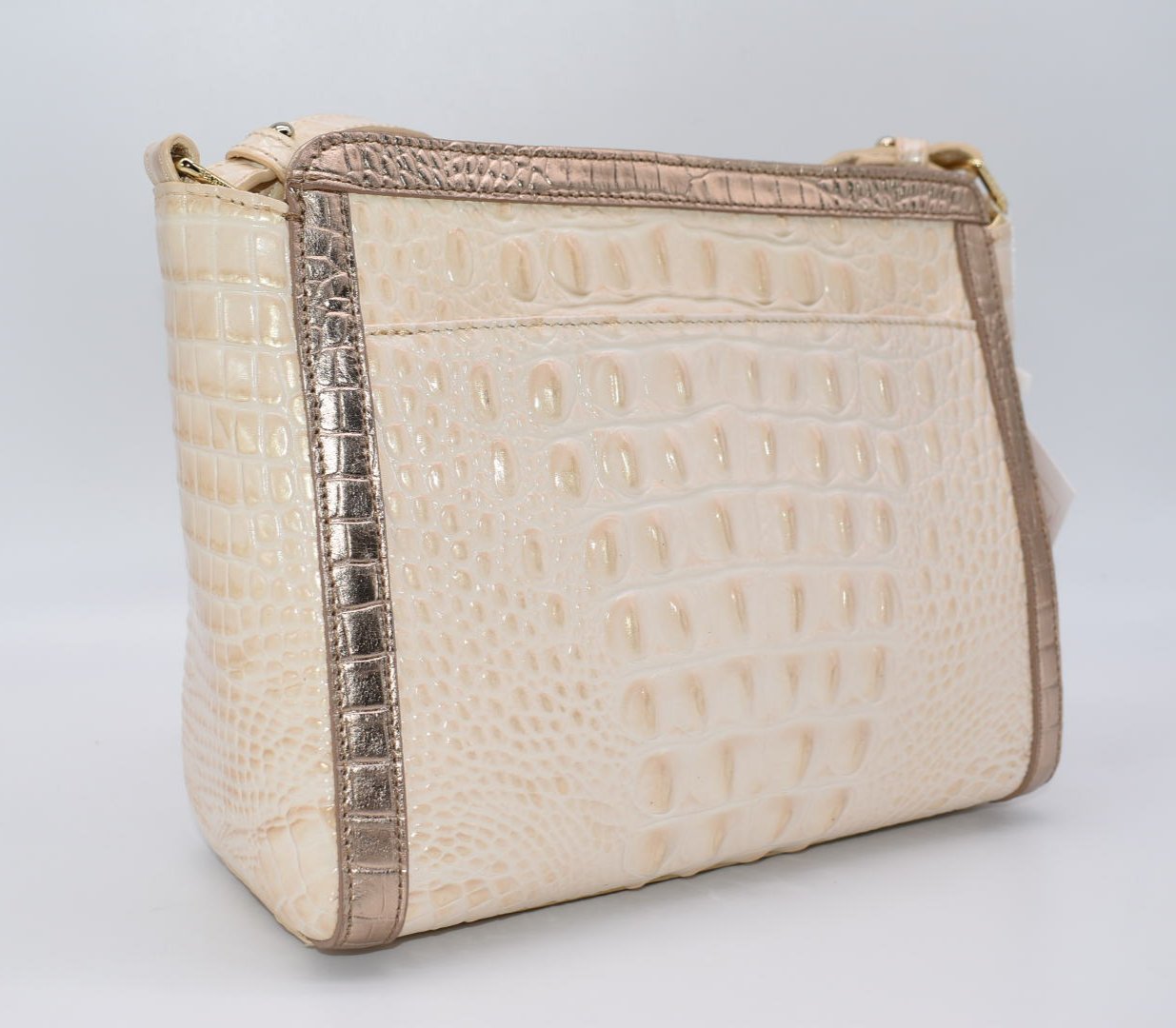 Brahmin Carrie Crossbody Bag in Sunglow Dakota