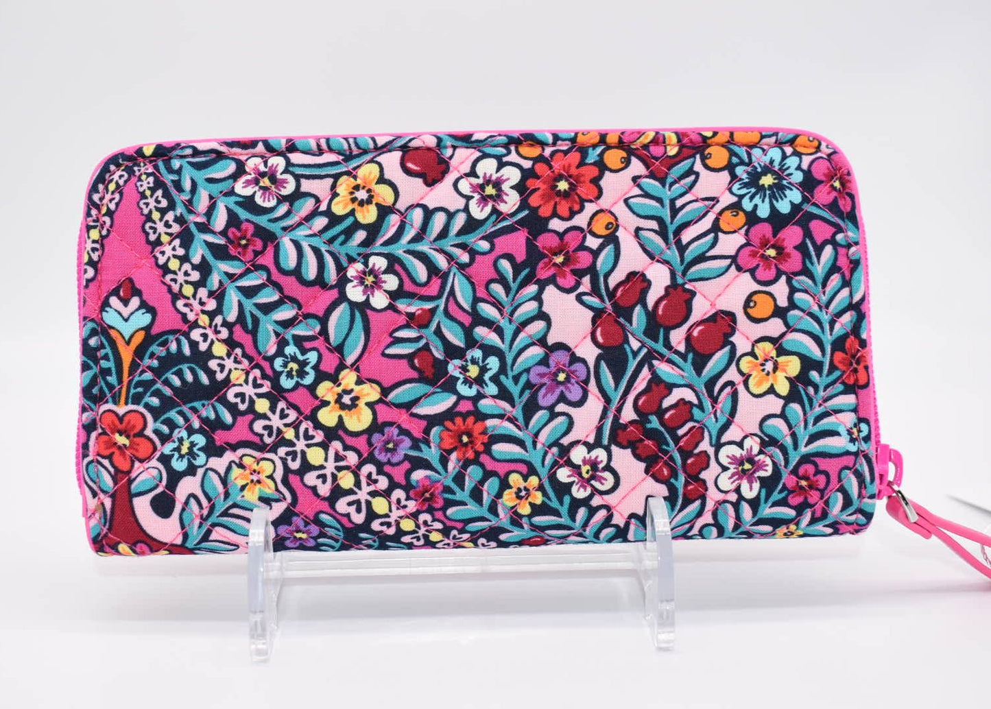 Vera Bradley Iconic RFID Georgia Wallet in "Kaleidoscope" Pattern