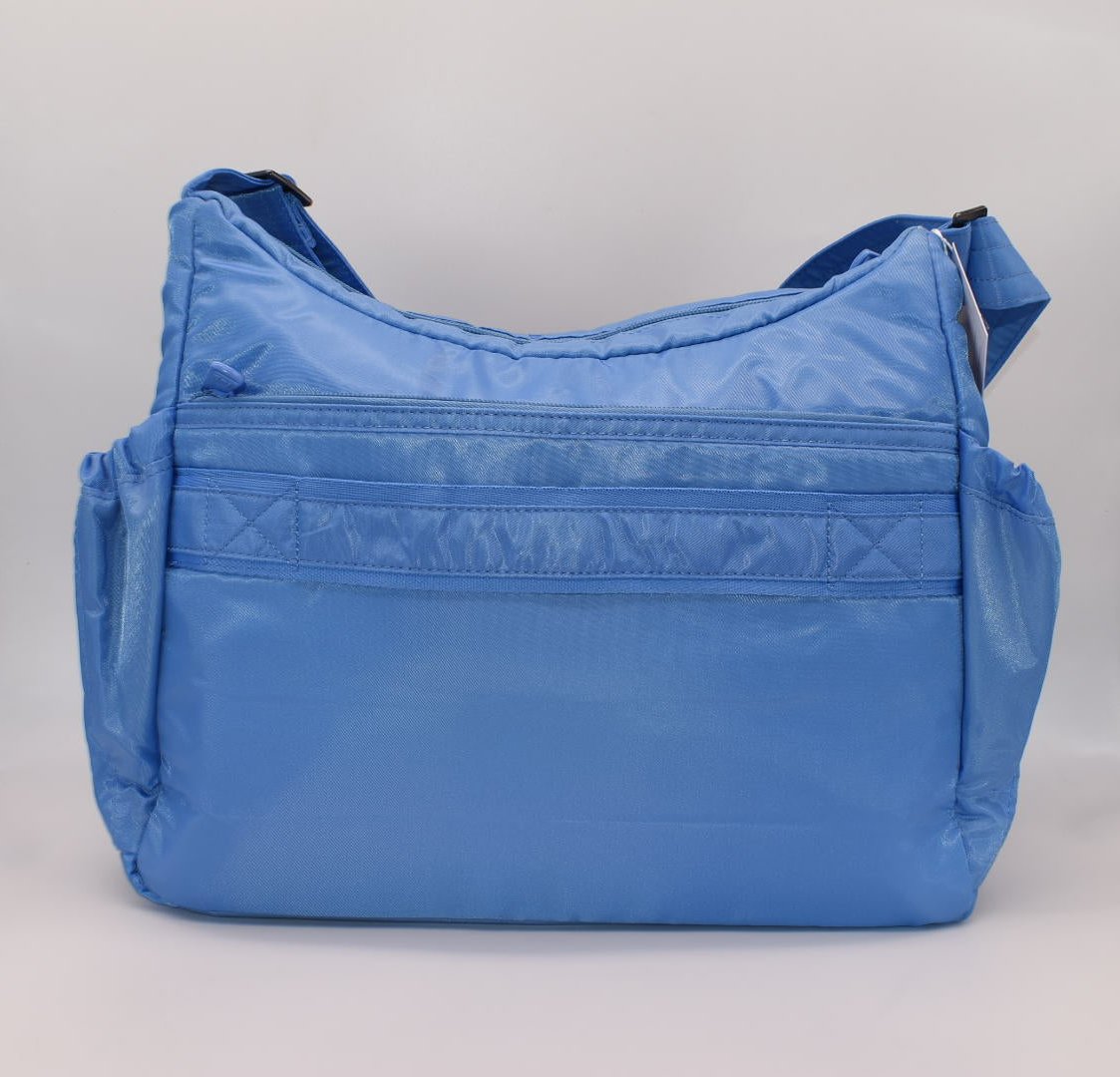 Lug Gallop Crossbody Bag in Blue