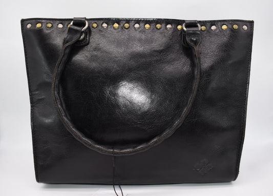 Patricia Nash Zancona Tote Bag in Heritage Black