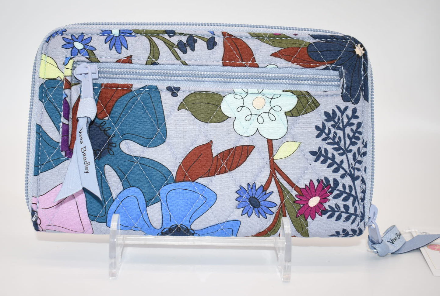 Vera Bradley RFID Turnlock Wallet in "Bengal Lily" Pattern