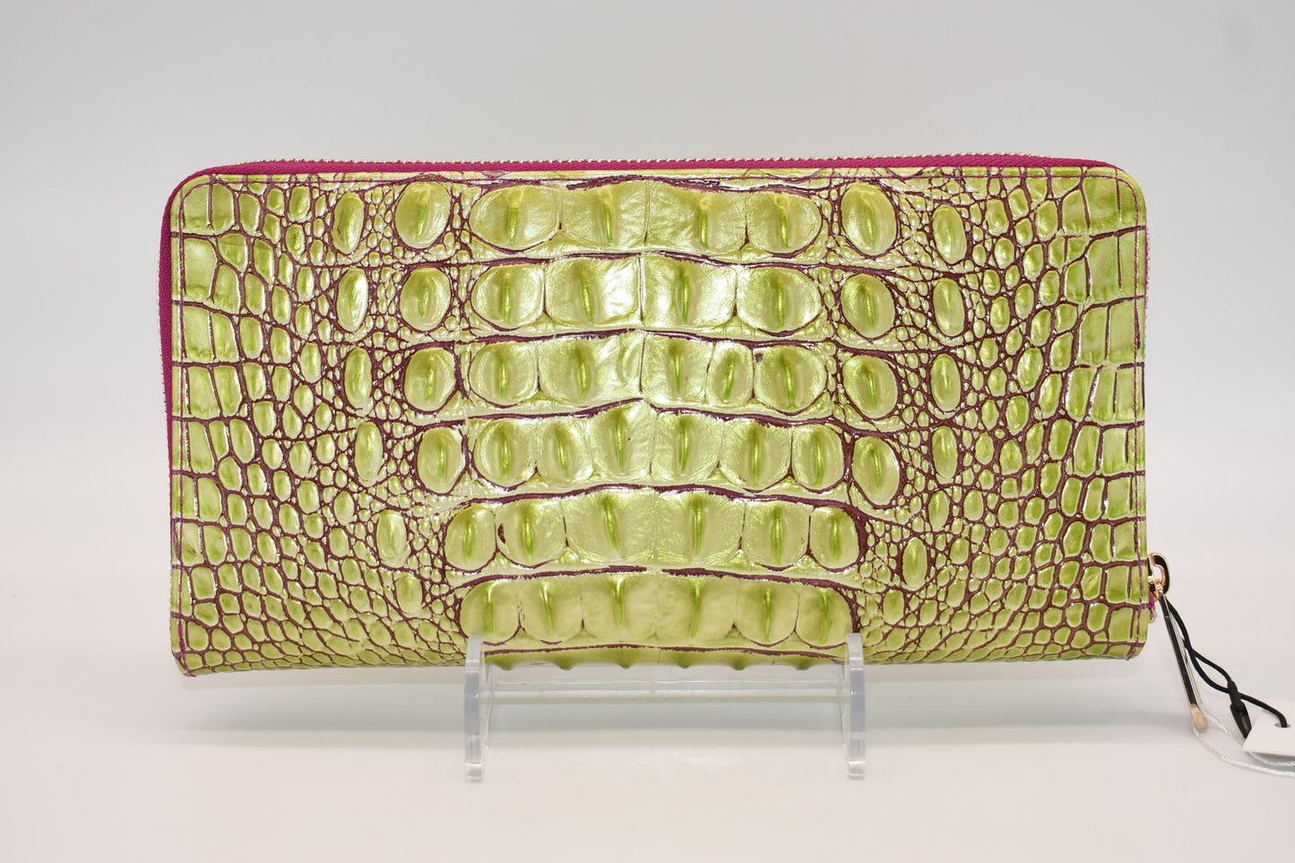 Brahmin Skyler Clutch/ Wallet in Limeade Melbourne