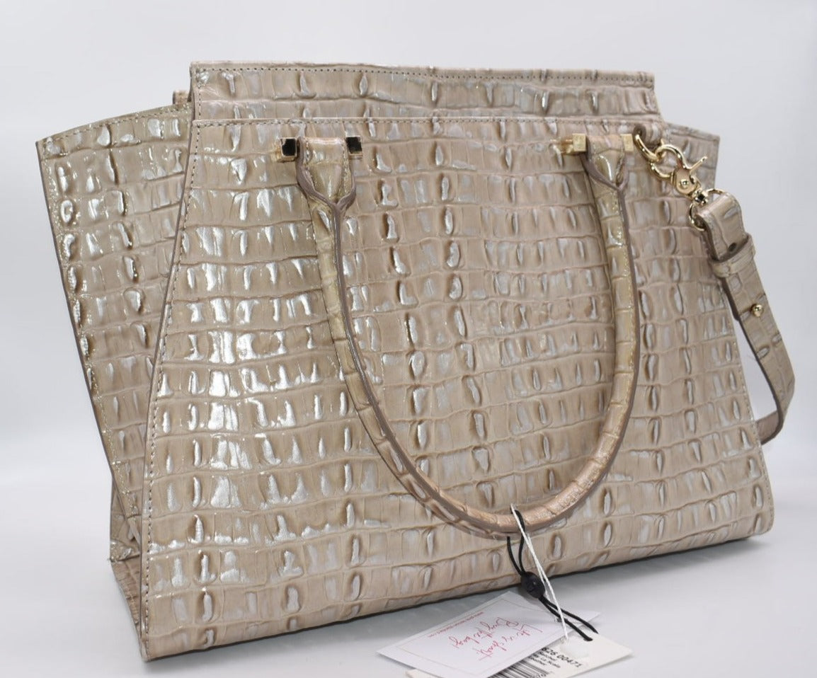 BRAHMIN DEMI OCEAN LA SCALA on sale LEATHER