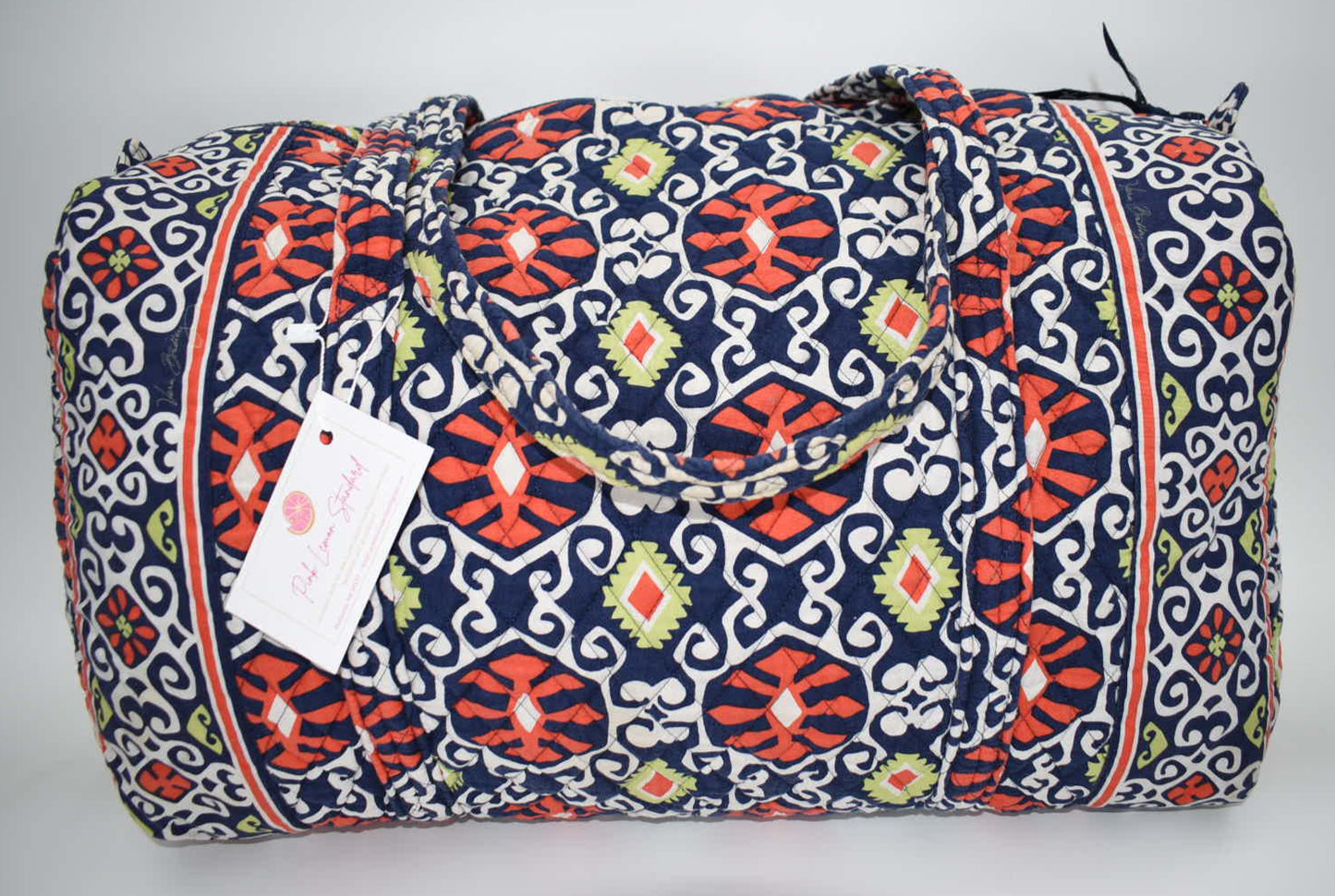 Vera Bradley Large Duffel Bag in "Sun Valley" Pattern