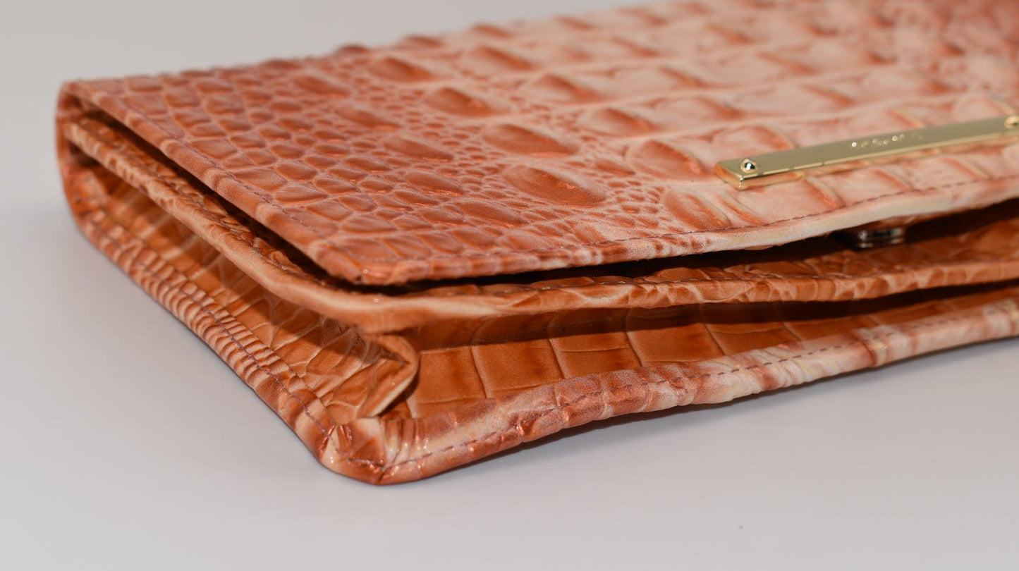 Brahmin AnnMarie Wallet in Sherbert Ombre Melbourne