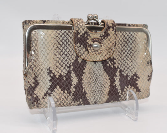 Hobo Intl Alice Wallet in Glam Snake