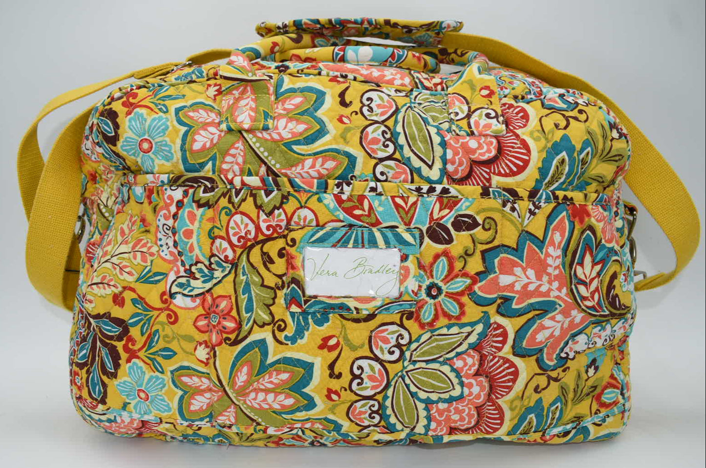 Vera Bradley Large Grand Traveler Bag in "Provencal" Pattern