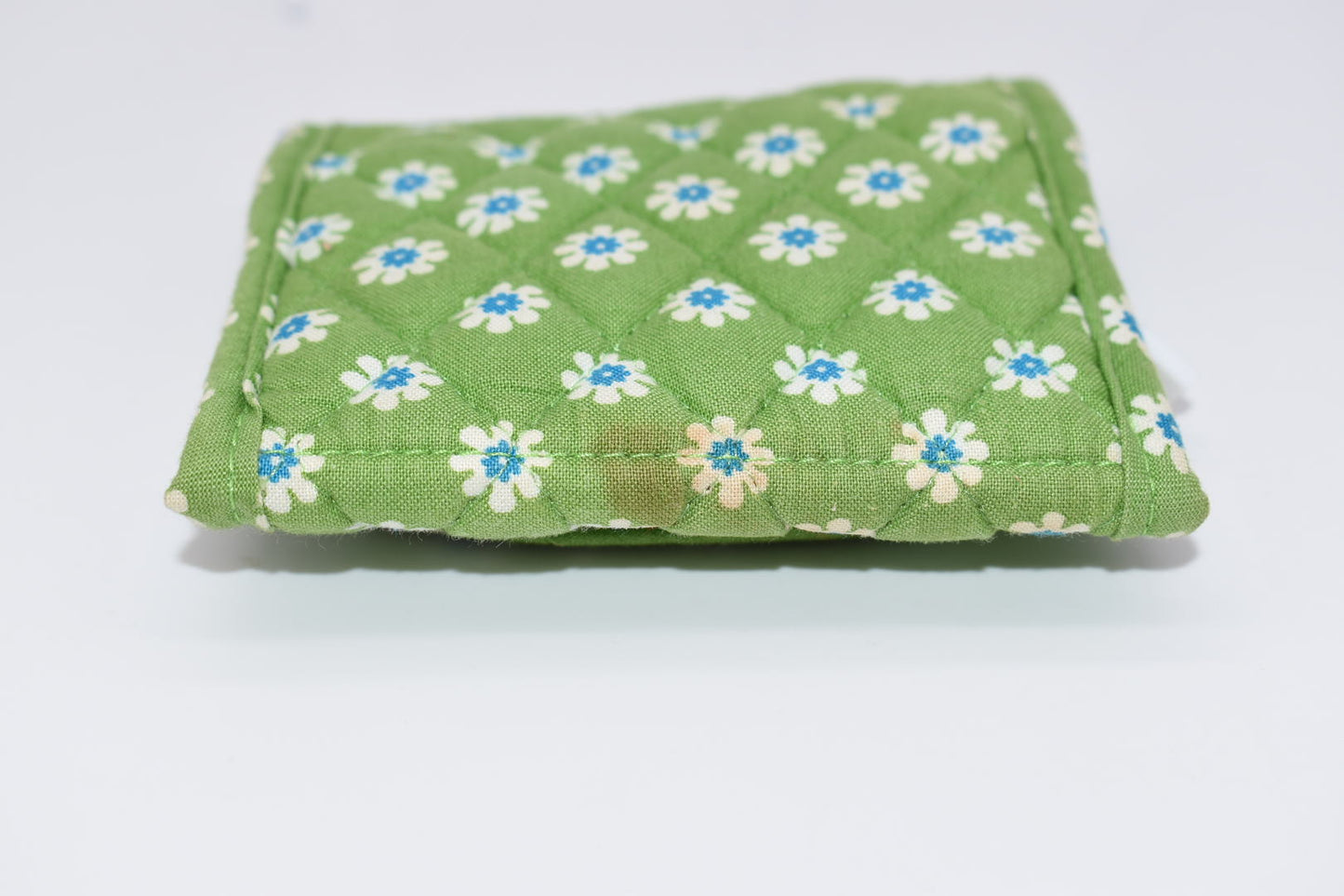 Vera Bradley Mini Trifold Wallet in "Apple Green" Pattern