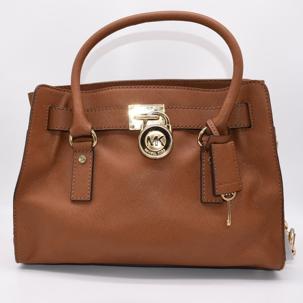 GUC MK michael kors leather deals work bag