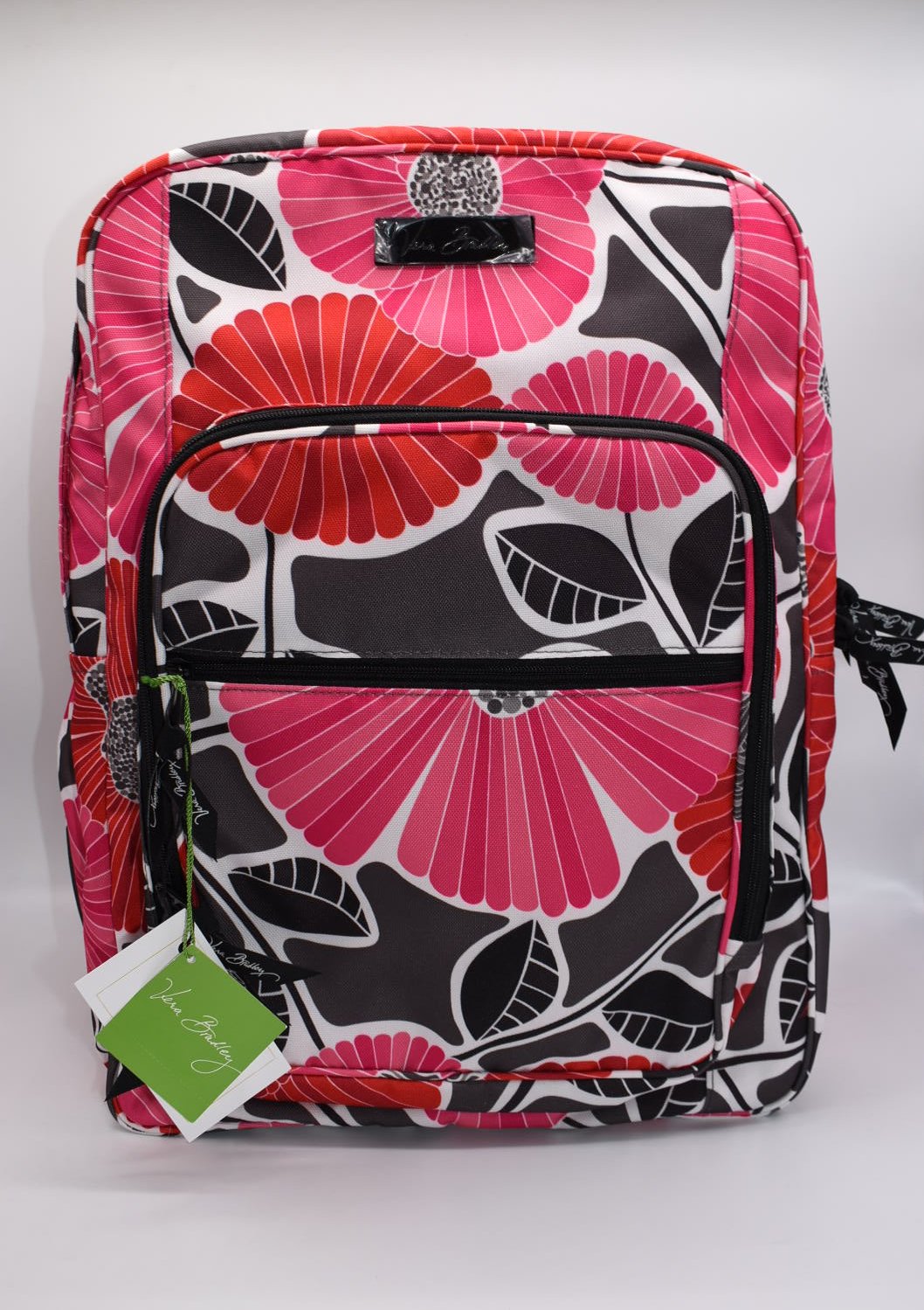 Vera Bradley Lighten Up Large Backpack in "Cherry Blossoms" Pattern