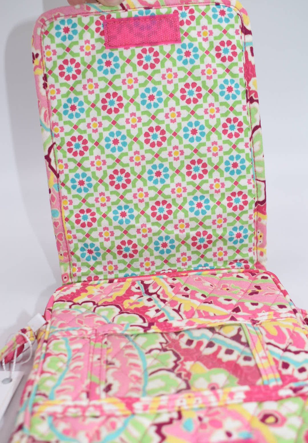 Vera Bradley Mini Hipster Crossbody Bag in "Capri Melon" Pattern