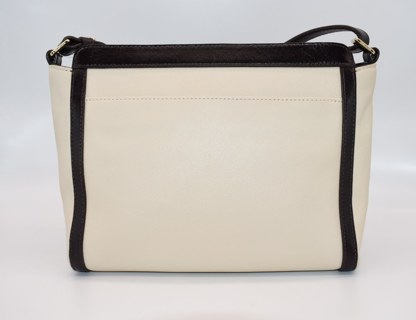 Brahmin Carrie Crossbody Bag in Creme Solymar