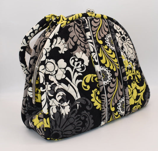 Vera Bradley Eloise Shoulder Bag in "Baroque" Pattern