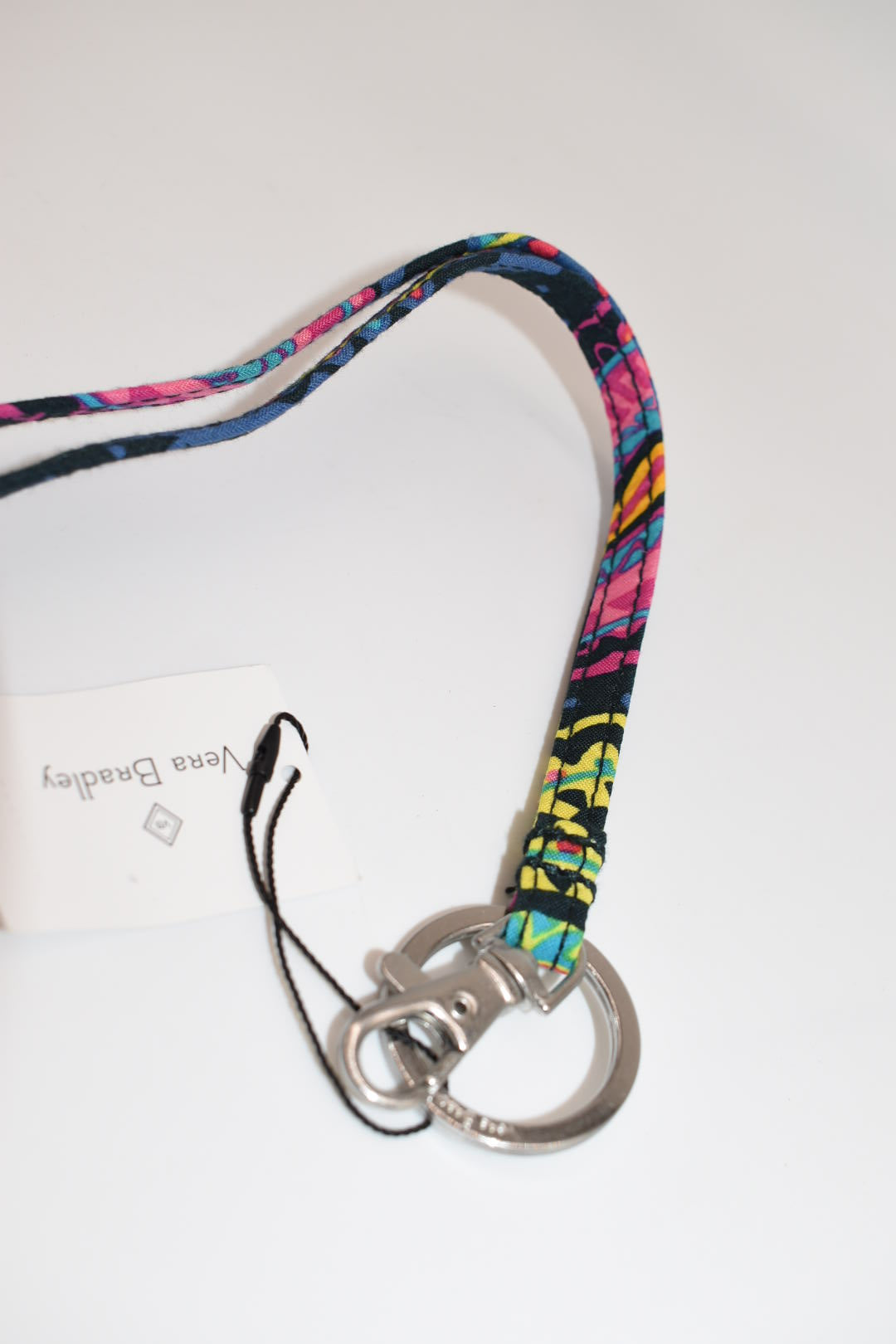 Vera Bradley Lanyard in "Twilight Paisley" Pattern