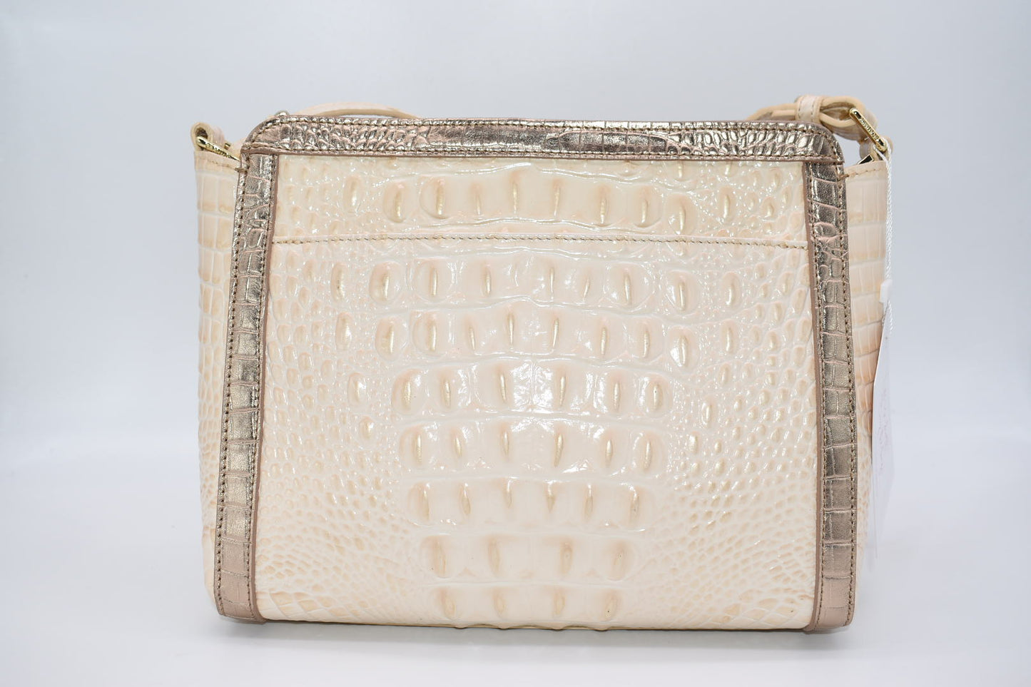 Brahmin Carrie Crossbody Bag in Sunglow Dakota