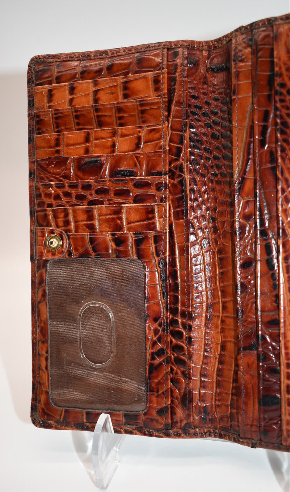 Brahmin Ady Wallet in Pecan Melbourne