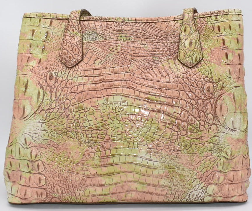 BRAHMIN JULIAN TOTE sale IN CEDAR (SOLD OUT)