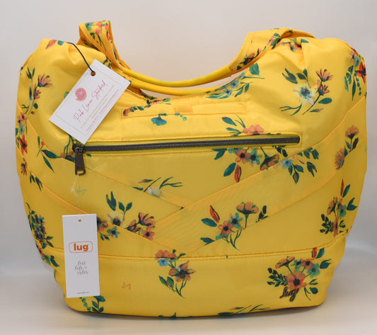 Lug Gondola SE Tote Bag in Bouquet Yellow