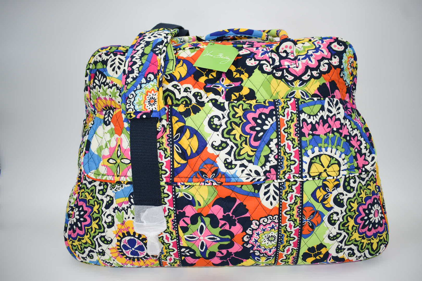 Vera Bradley Large Grand Traveler Bag in "Rio" Pattern