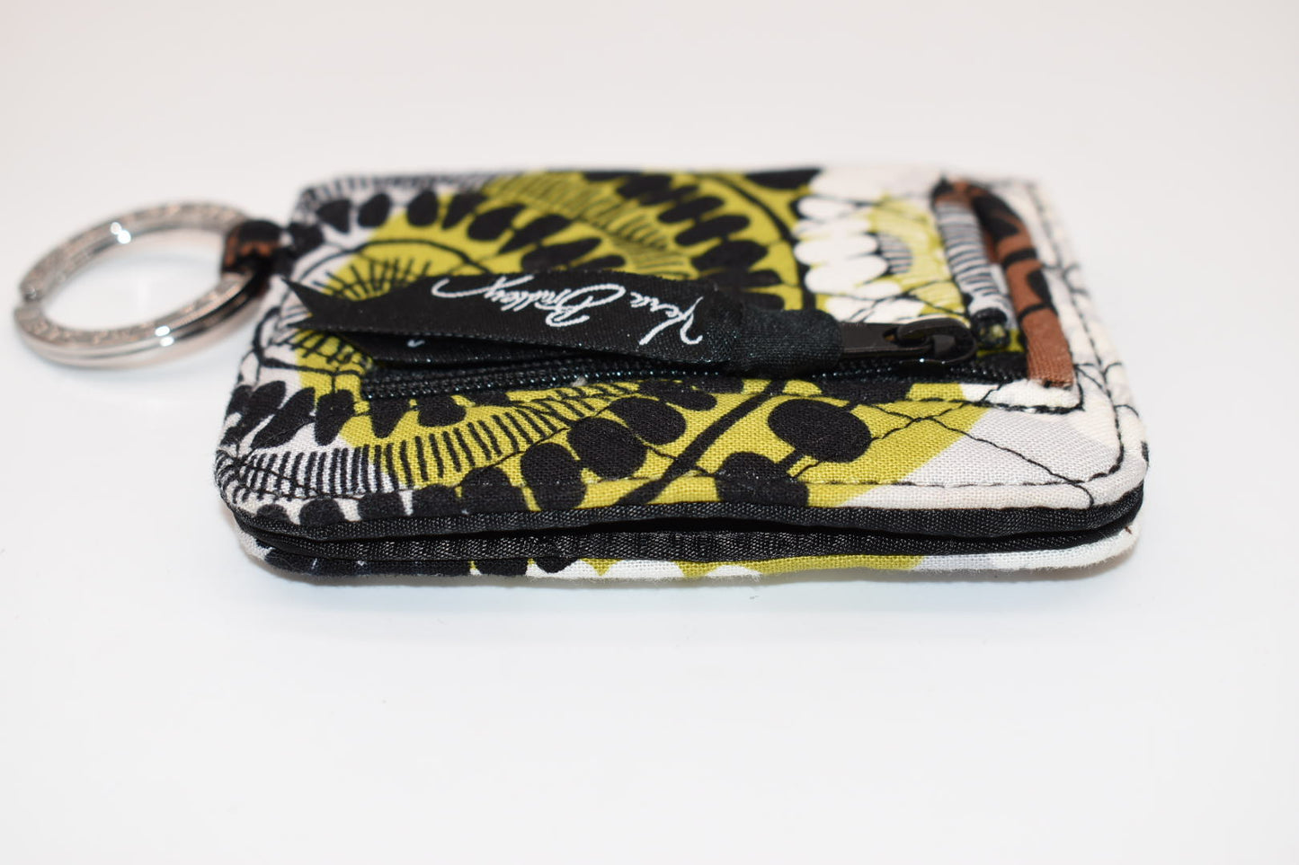 Vera Bradley Campus Double ID Wallet in "Cocoa Moss" Pattern