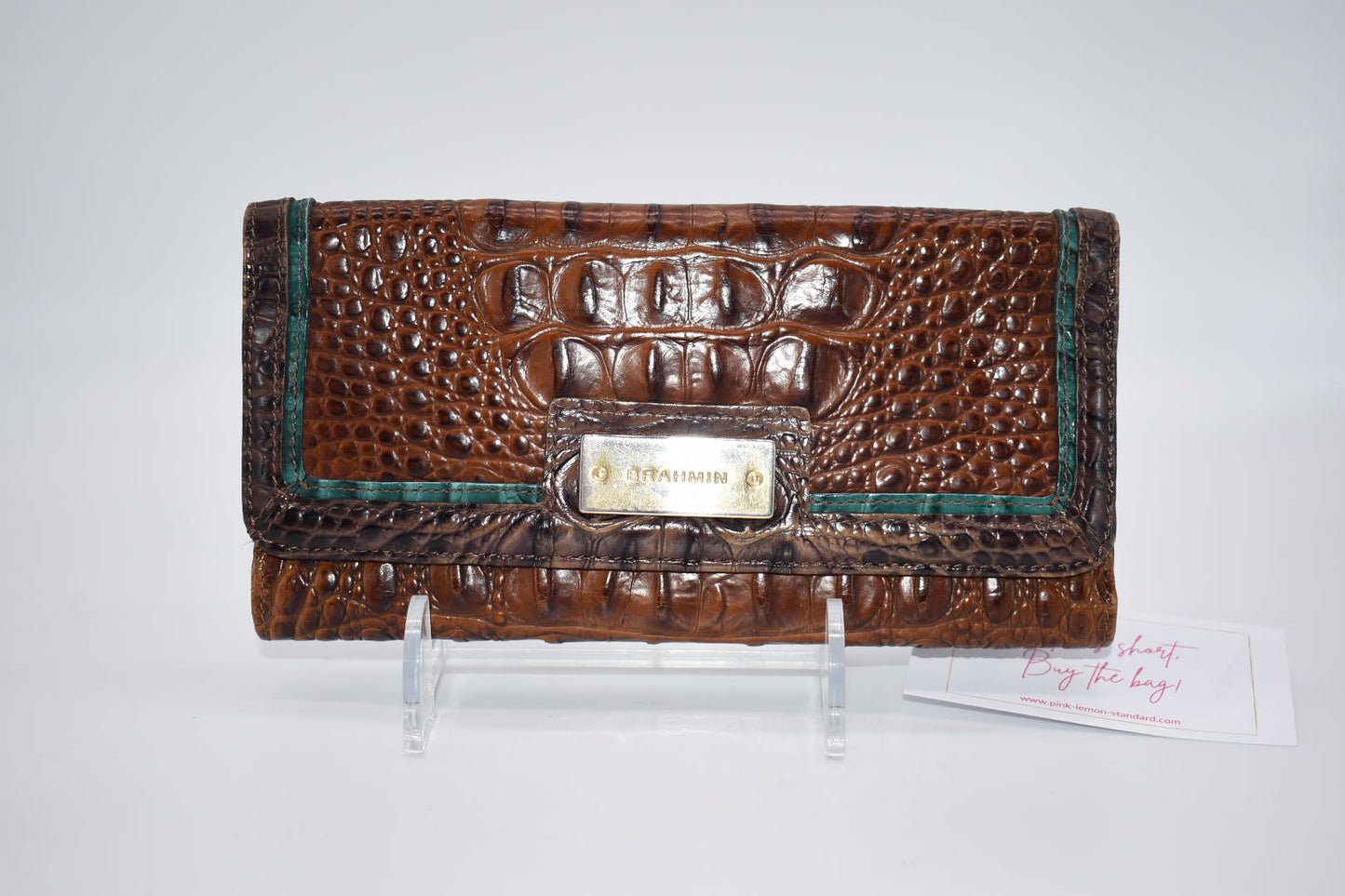 Brahmin Soft Checkbook Wallet