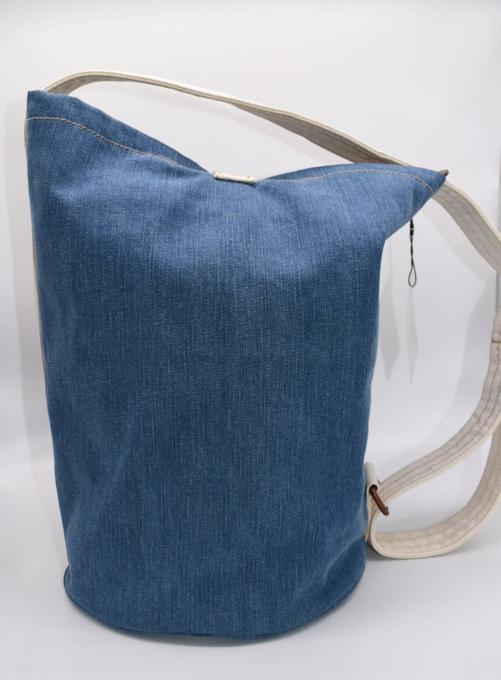 Feed Project & GAP Denim Convertible Bucket Tote Bag