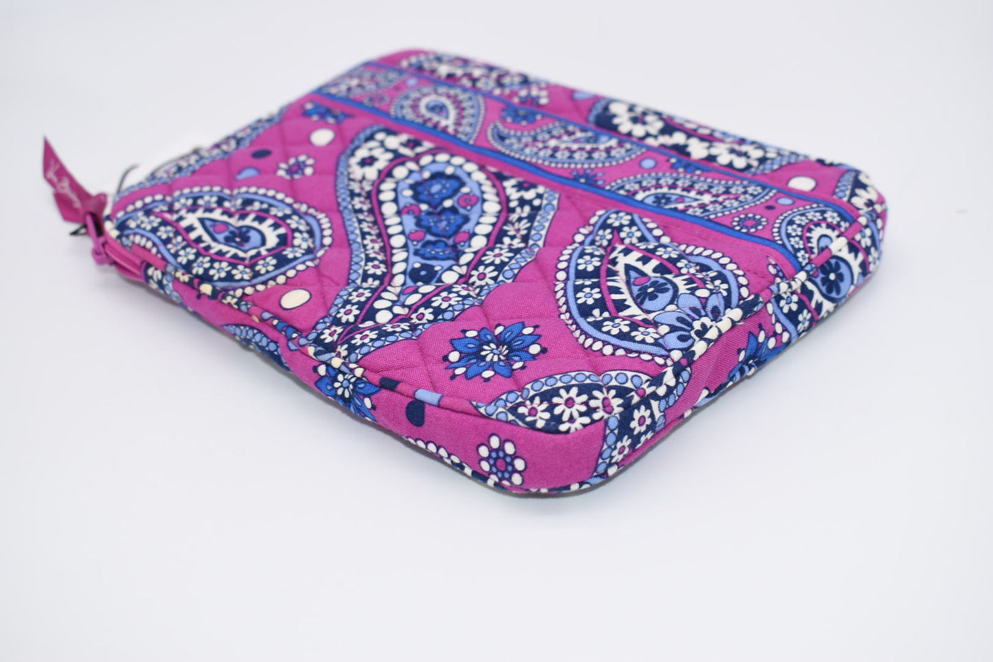 Vera Bradley Padded Tablet/Tech Case in "Boysenberry" Pattern