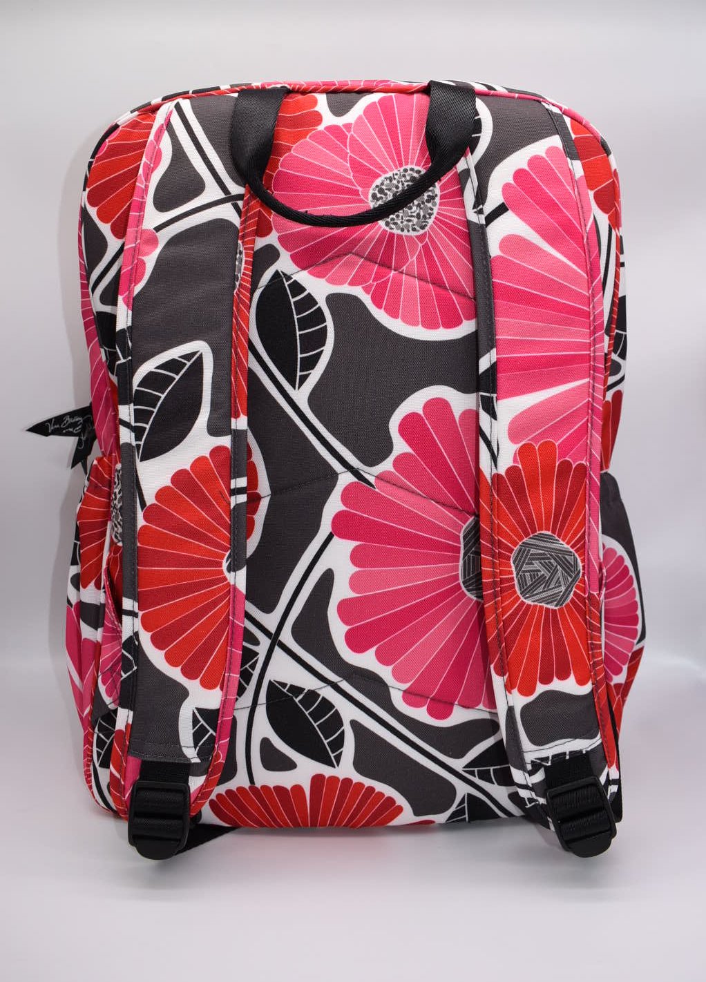 Vera Bradley Lighten Up Large Backpack in "Cherry Blossoms" Pattern