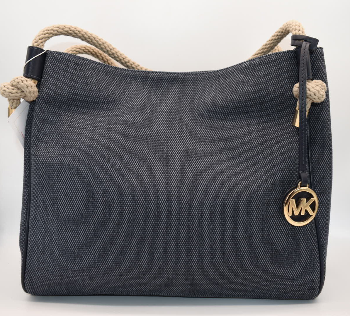 Michael Kors Isla Large Canvas Tote Bag