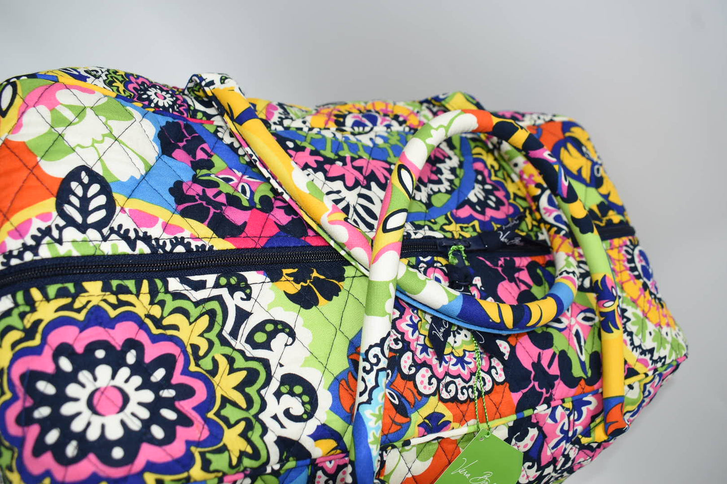 Vera Bradley Large Grand Traveler Bag in "Rio" Pattern