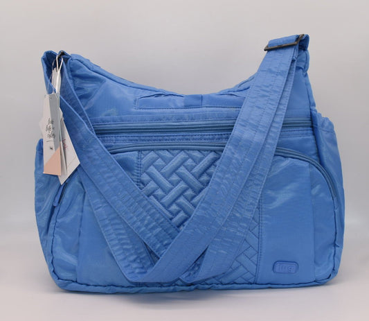 Lug Gallop Crossbody Bag in Blue